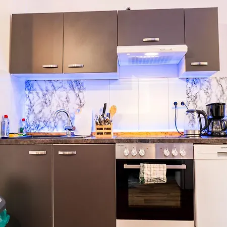 #221 Moderne Im Herzen Von Appartement *